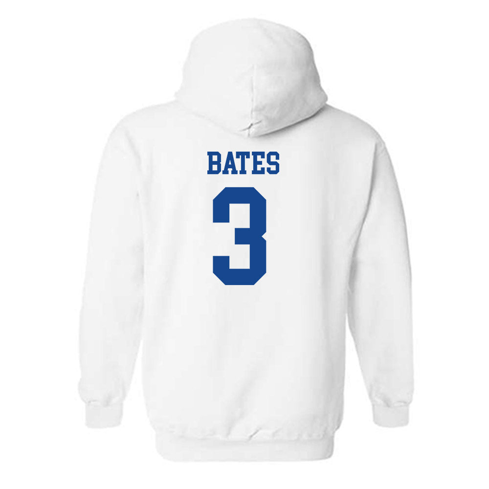 Boise State - NCAA Football : Cameron Bates - Classic Fashion Shersey Hooded Sweatshirt-1