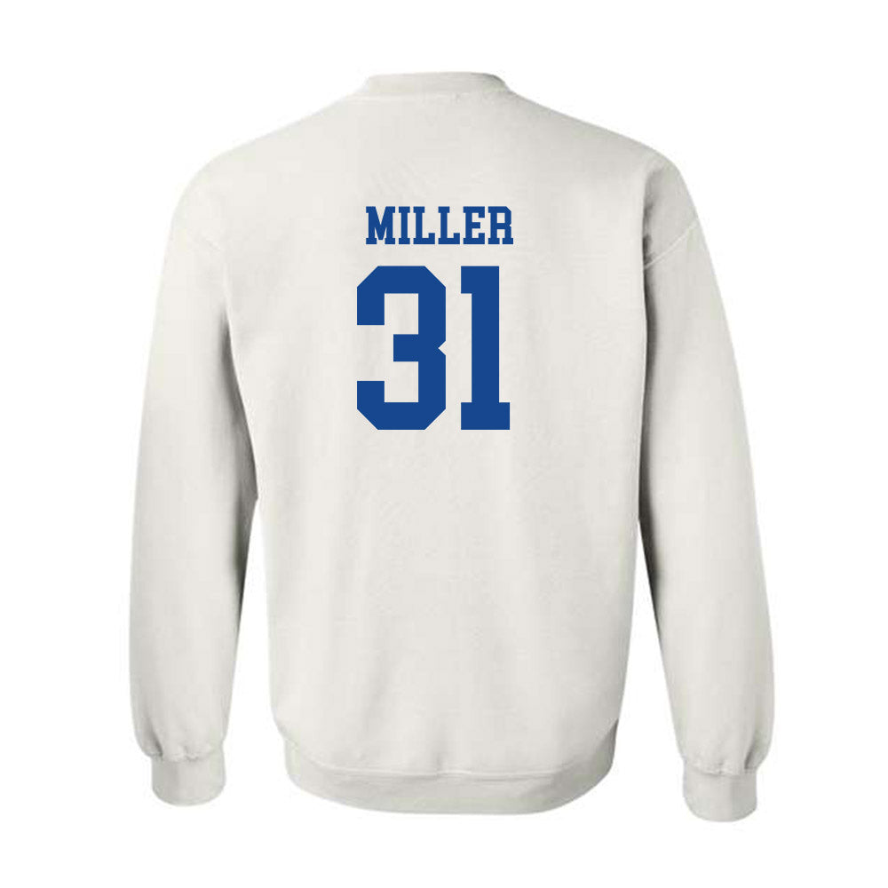 Boise State - NCAA Football : Cole Miller - Classic Fashion Shersey Crewneck Sweatshirt-1