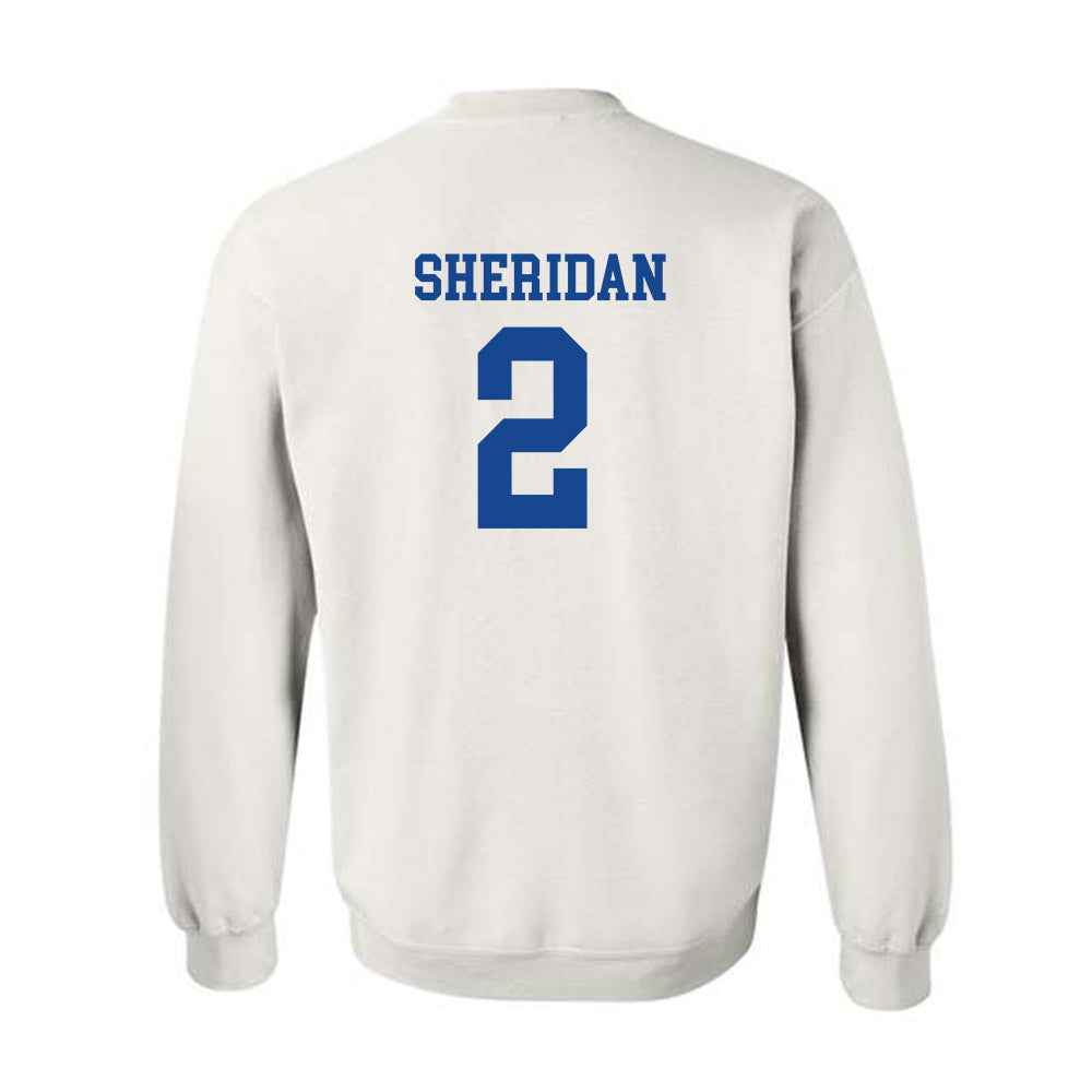 Boise State - NCAA Women's Volleyball : Savannah Sheridan - Classic Fashion Shersey Crewneck Sweatshirt-1