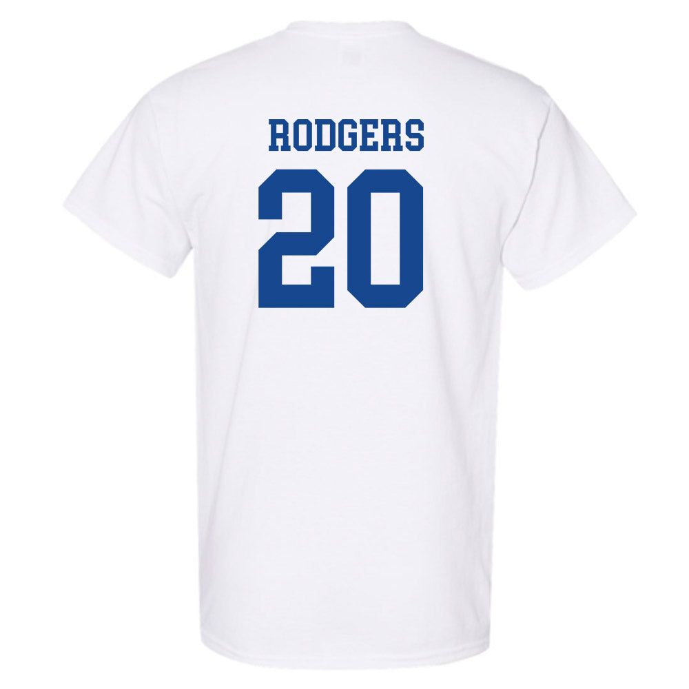 Boise State - NCAA Men's Basketball : Ty Rodgers - Classic Fashion Shersey T-Shirt-1