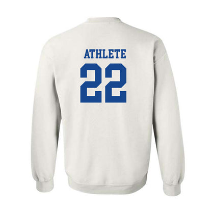 Boise State - NCAA Football : Test AR Athlete - Classic Fashion Shersey Crewneck Sweatshirt-1