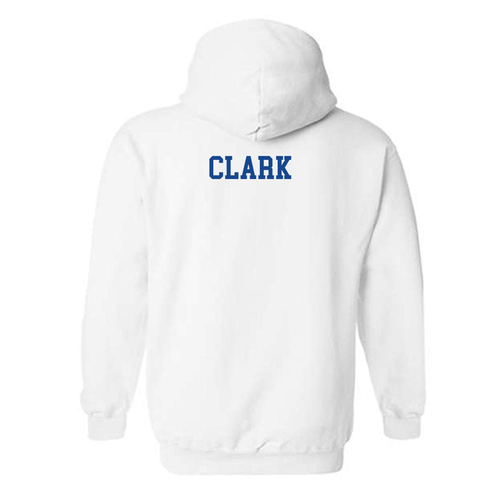 Boise State - NCAA Women's Track & Field : Madeline Clark - Classic Fashion Shersey Hooded Sweatshirt-1