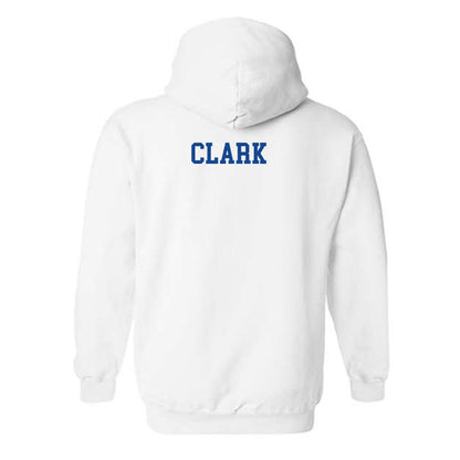 Boise State - NCAA Women's Track & Field : Madeline Clark - Classic Fashion Shersey Hooded Sweatshirt-1