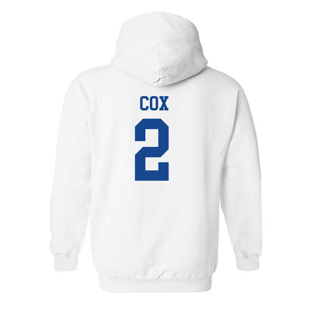 Boise State - NCAA Women's Volleyball : Athena Cox - Classic Fashion Shersey Hooded Sweatshirt-1
