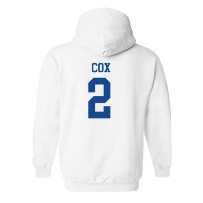Boise State - NCAA Women's Volleyball : Athena Cox - Classic Fashion Shersey Hooded Sweatshirt-1