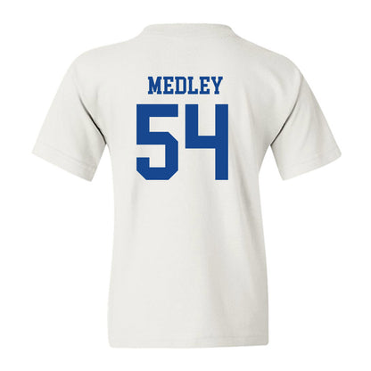 Boise State - NCAA Football : Adonte Medley - Classic Fashion Shersey Youth T-Shirt-1
