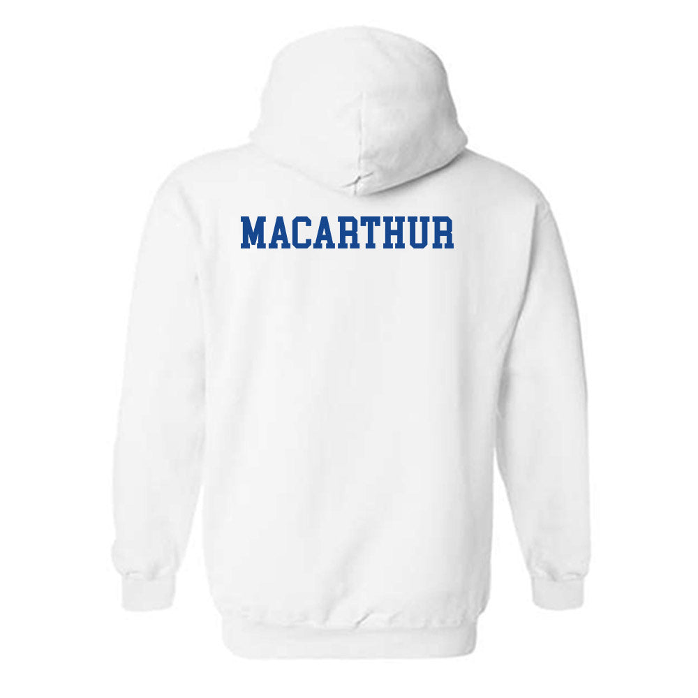 Boise State - NCAA Women's Track & Field : Addy MacArthur - Classic Fashion Shersey Hooded Sweatshirt-1