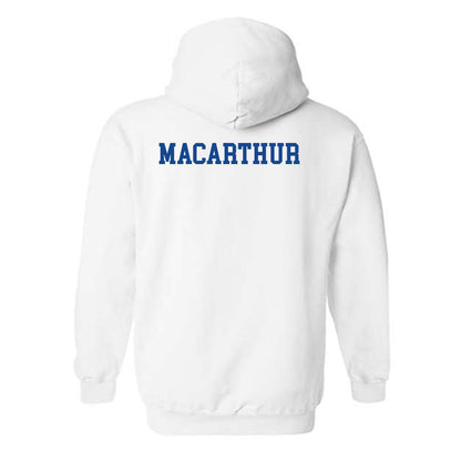 Boise State - NCAA Women's Track & Field : Addy MacArthur - Classic Fashion Shersey Hooded Sweatshirt-1