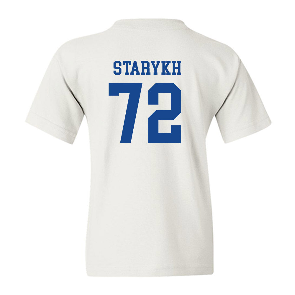 Boise State - NCAA Football : Daniil Starykh - Classic Fashion Shersey Youth T-Shirt-1