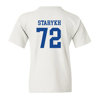 Boise State - NCAA Football : Daniil Starykh - Classic Fashion Shersey Youth T-Shirt-1