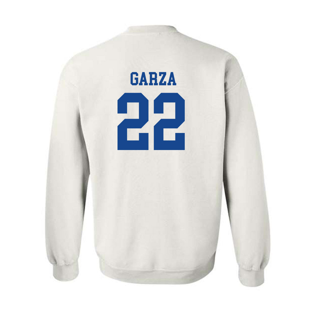 Boise State - NCAA Women's Basketball : Kennasyn Garza - Classic Fashion Shersey Crewneck Sweatshirt-1