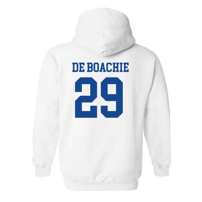 Boise State - NCAA Football : Arthur de Boachie - Classic Fashion Shersey Hooded Sweatshirt-1