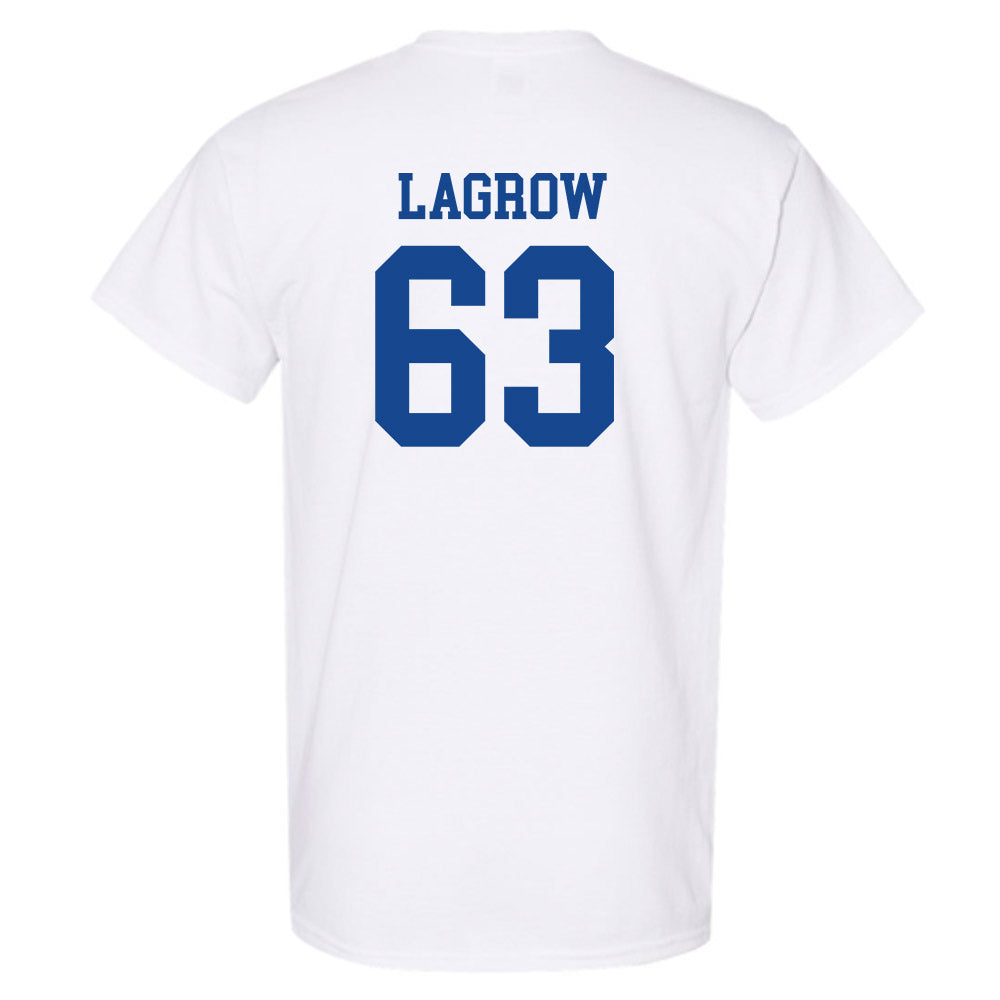 Boise State - NCAA Football : Connor LaGrow - Classic Fashion Shersey T-Shirt-1