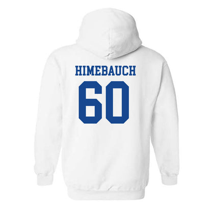 Boise State - NCAA Football : Tyler Himebauch - Classic Fashion Shersey Hooded Sweatshirt-1
