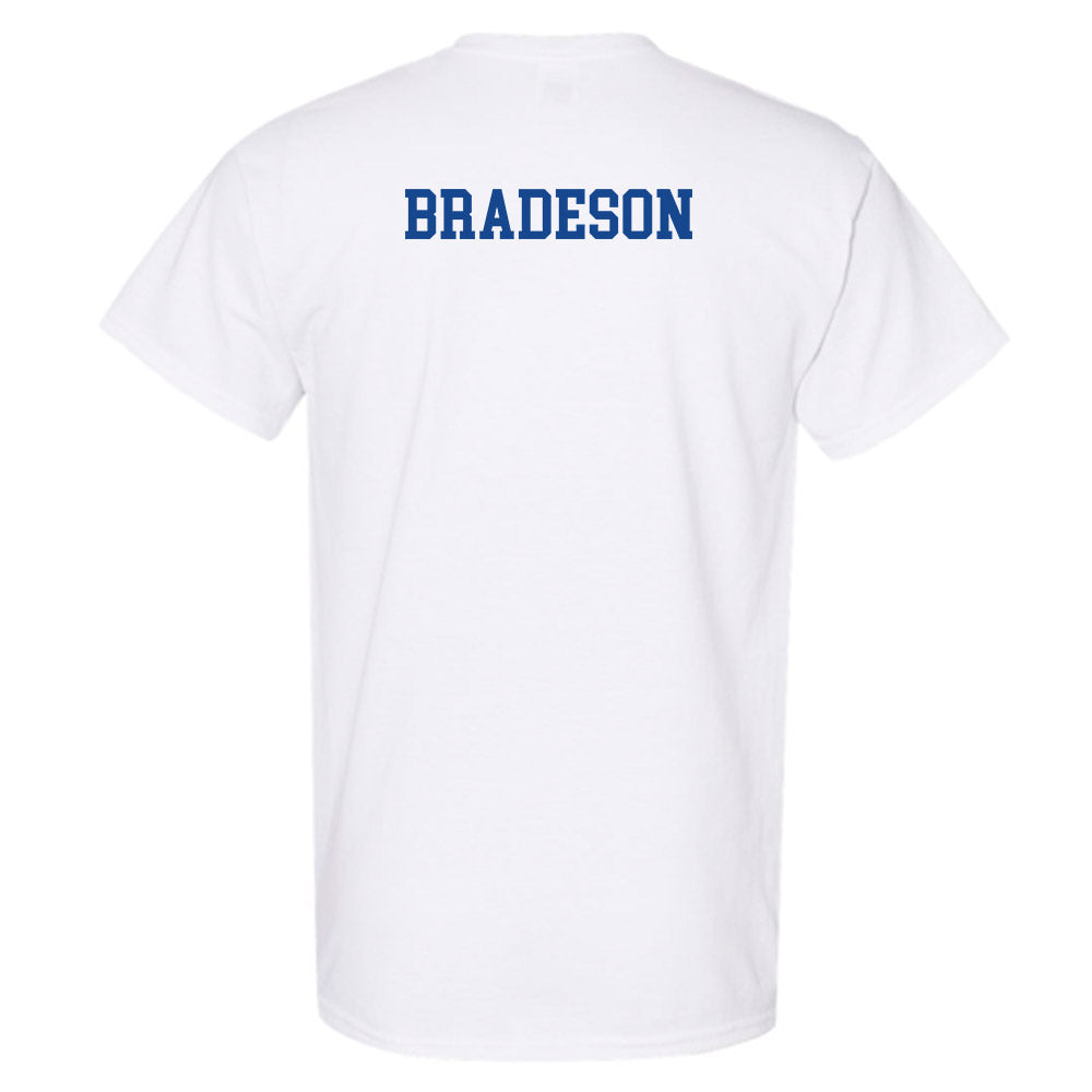 Boise State - NCAA Men's Track & Field : Drew Bradeson - Classic Fashion Shersey T-Shirt-1