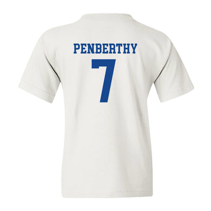 Boise State - NCAA Softball : Kate Penberthy - Classic Fashion Shersey Youth T-Shirt-1