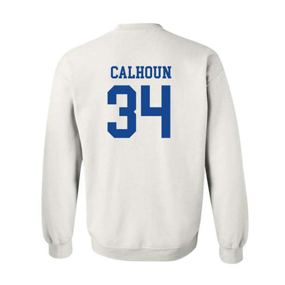 Boise State - NCAA Football : Dominik Calhoun - Classic Fashion Shersey Crewneck Sweatshirt-1
