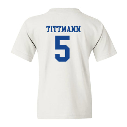 Boise State - NCAA Women's Volleyball : Azzy Tittmann - Classic Fashion Shersey Youth T-Shirt-1