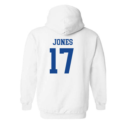 Boise State - NCAA Football : Adrian Jones - Classic Fashion Shersey Hooded Sweatshirt-1