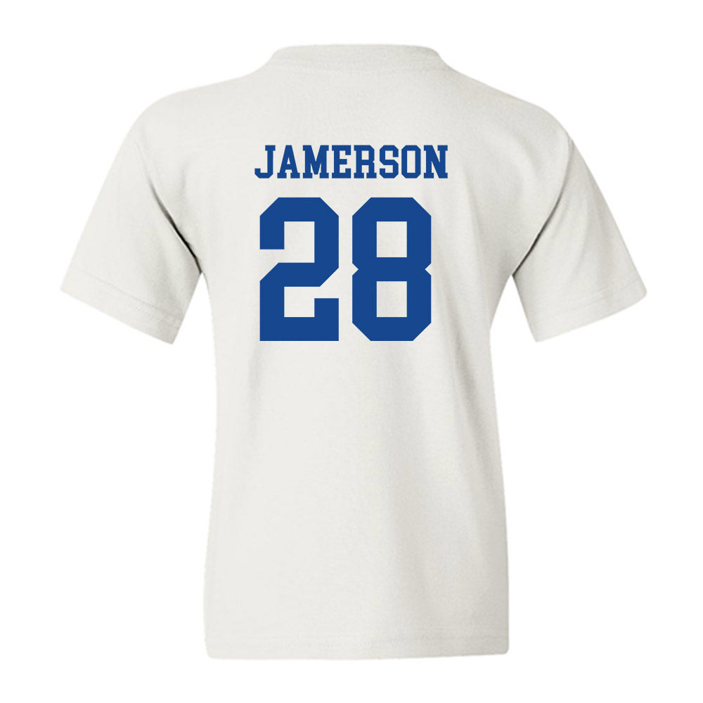 Boise State - NCAA Football : Cam Jamerson - Classic Fashion Shersey Youth T-Shirt-1