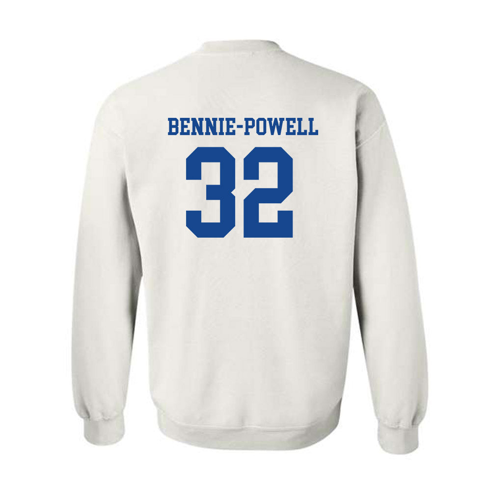 Boise State - NCAA Football : Taebron Bennie-Powell - Classic Fashion Shersey Crewneck Sweatshirt-1