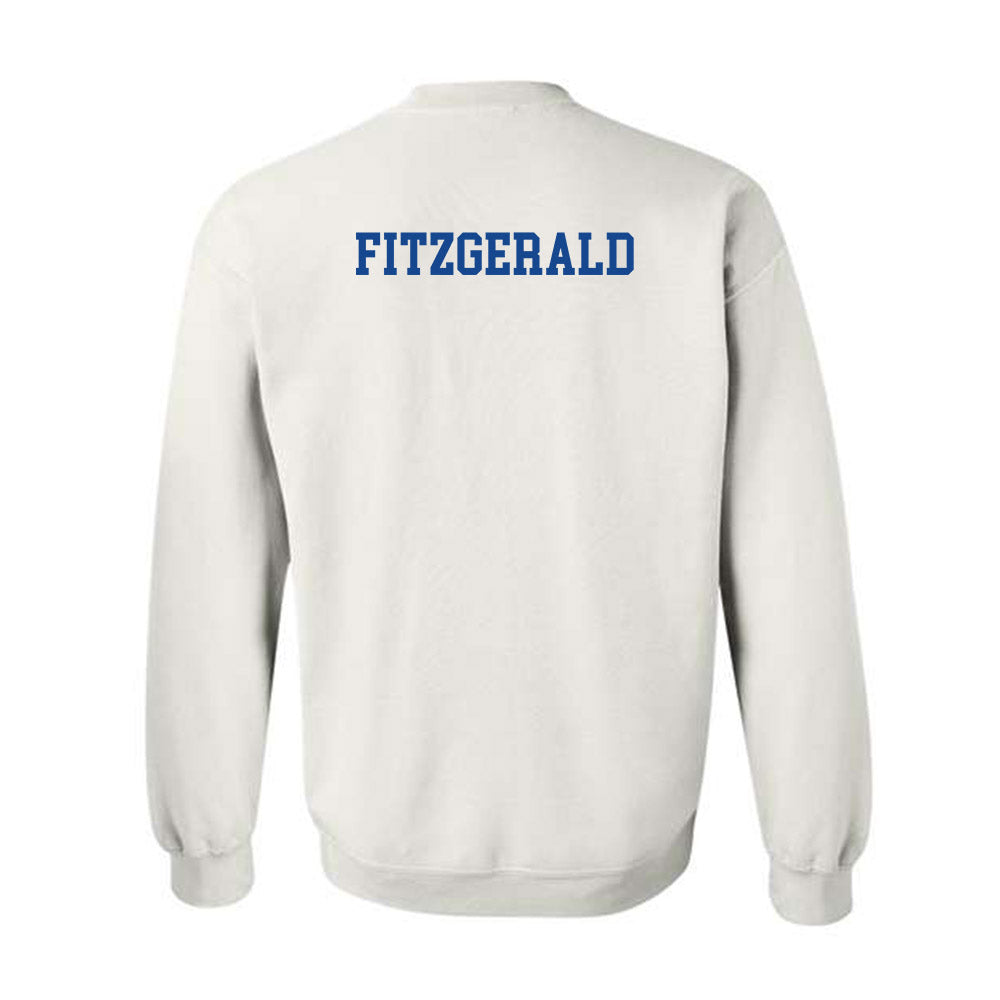 Boise State - NCAA Men's Track & Field : Angus Fitzgerald - Classic Fashion Shersey Crewneck Sweatshirt-1