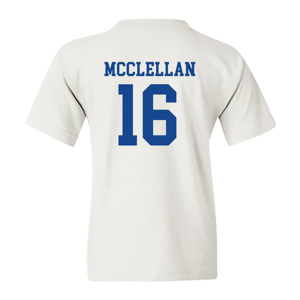 Boise State - NCAA Women's Soccer : Sierra McClellan - Classic Fashion Shersey Youth T-Shirt-1