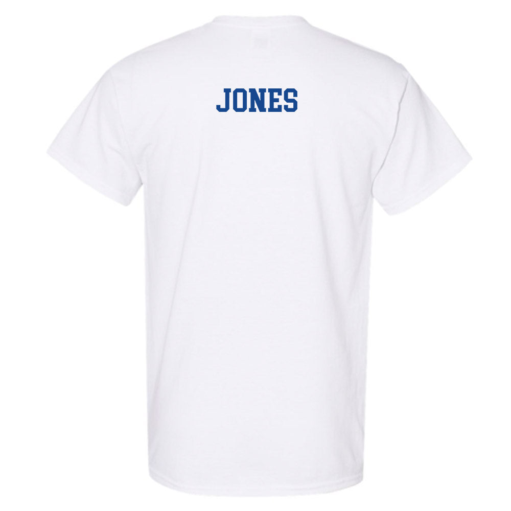 Boise State - NCAA Men's Track & Field : Shawn Jones - Classic Fashion Shersey T-Shirt-1