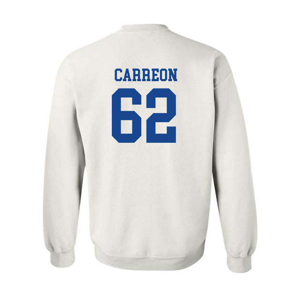 Boise State - NCAA Football : Rogelio Carreon - Classic Fashion Shersey Crewneck Sweatshirt-1