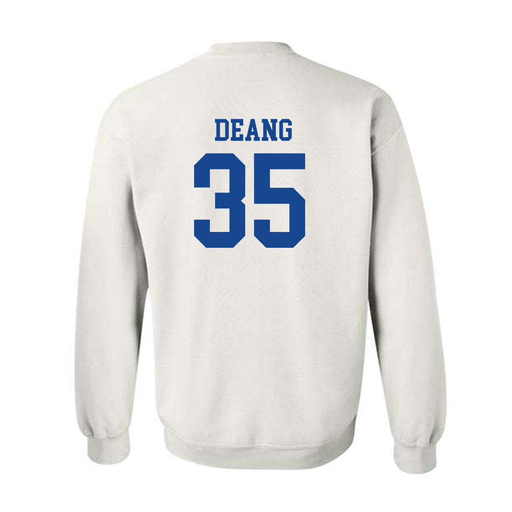 Boise State - NCAA Men's Basketball : Jikany Deang - Classic Fashion Shersey Crewneck Sweatshirt-1