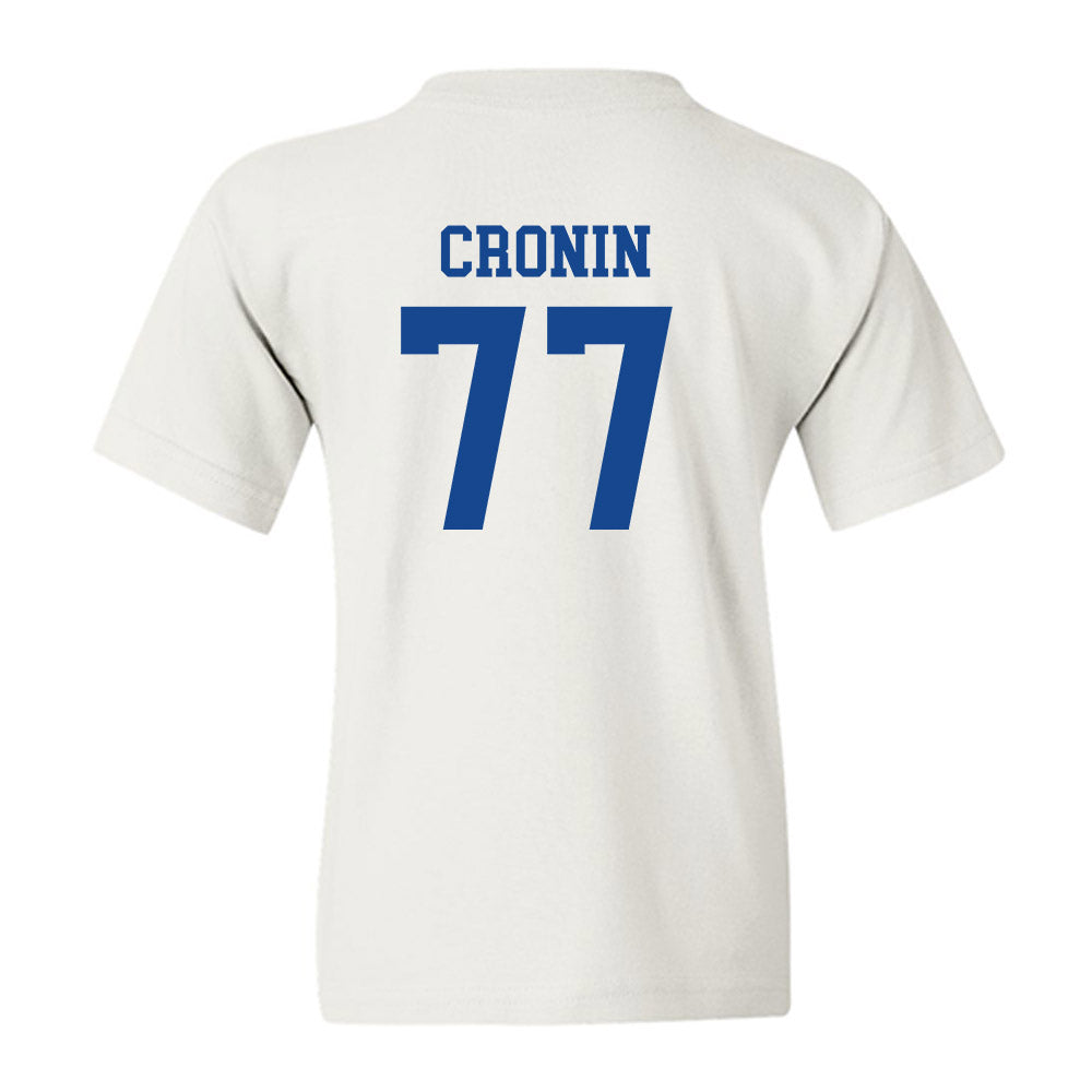 Boise State - NCAA Football : Kole Cronin - Classic Fashion Shersey Youth T-Shirt-1