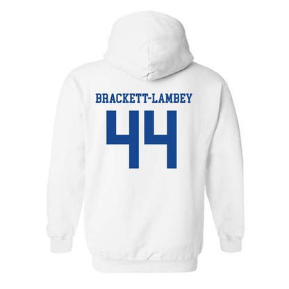 Boise State - NCAA Football : Syncere Brackett-Lambey - Classic Fashion Shersey Hooded Sweatshirt-1