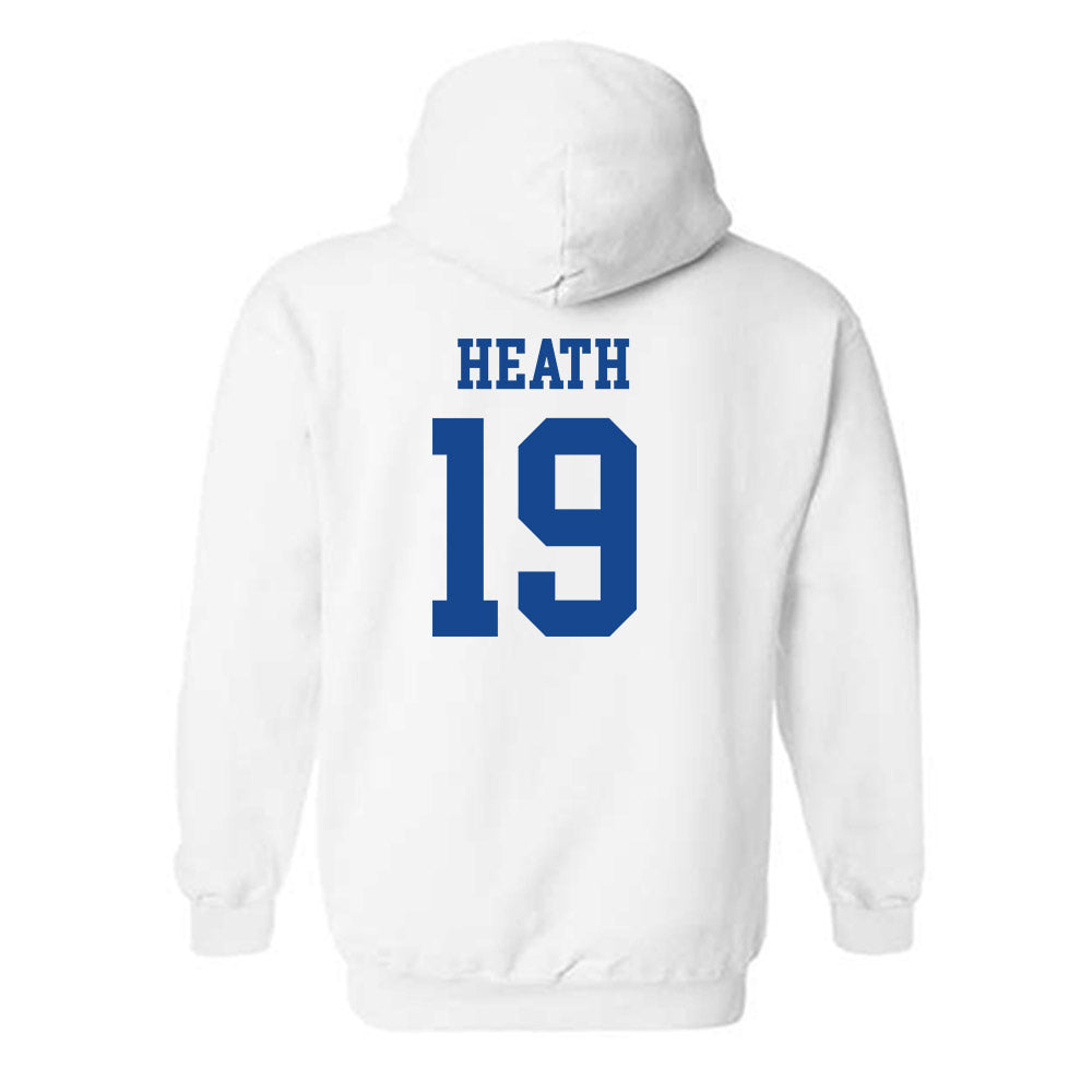 Boise State - NCAA Women's Volleyball : Hallee Heath - Classic Fashion Shersey Hooded Sweatshirt-1