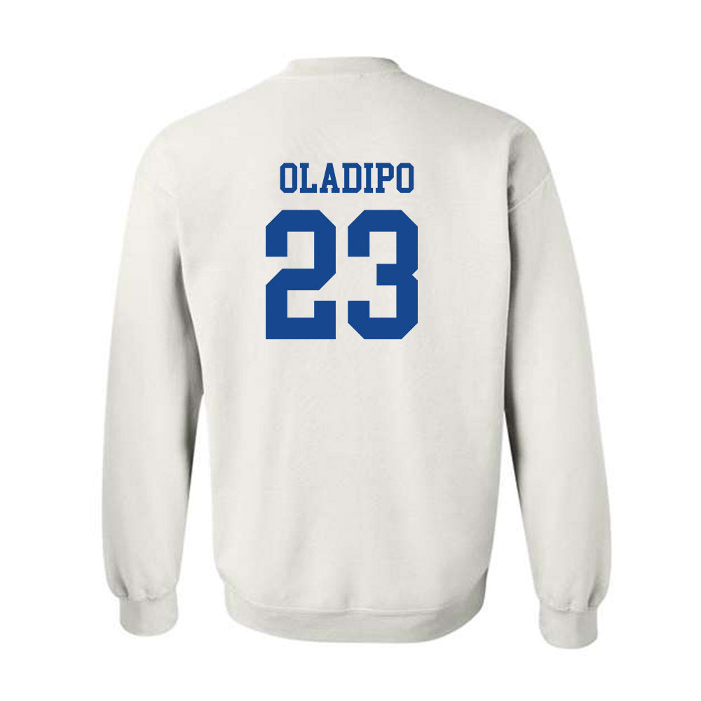 Boise State - NCAA Football : Seyi Oladipo - Classic Fashion Shersey Crewneck Sweatshirt-1