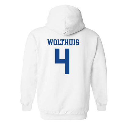 Boise State - NCAA Beach Volleyball : Elli Wolthuis - Classic Fashion Shersey Hooded Sweatshirt-1
