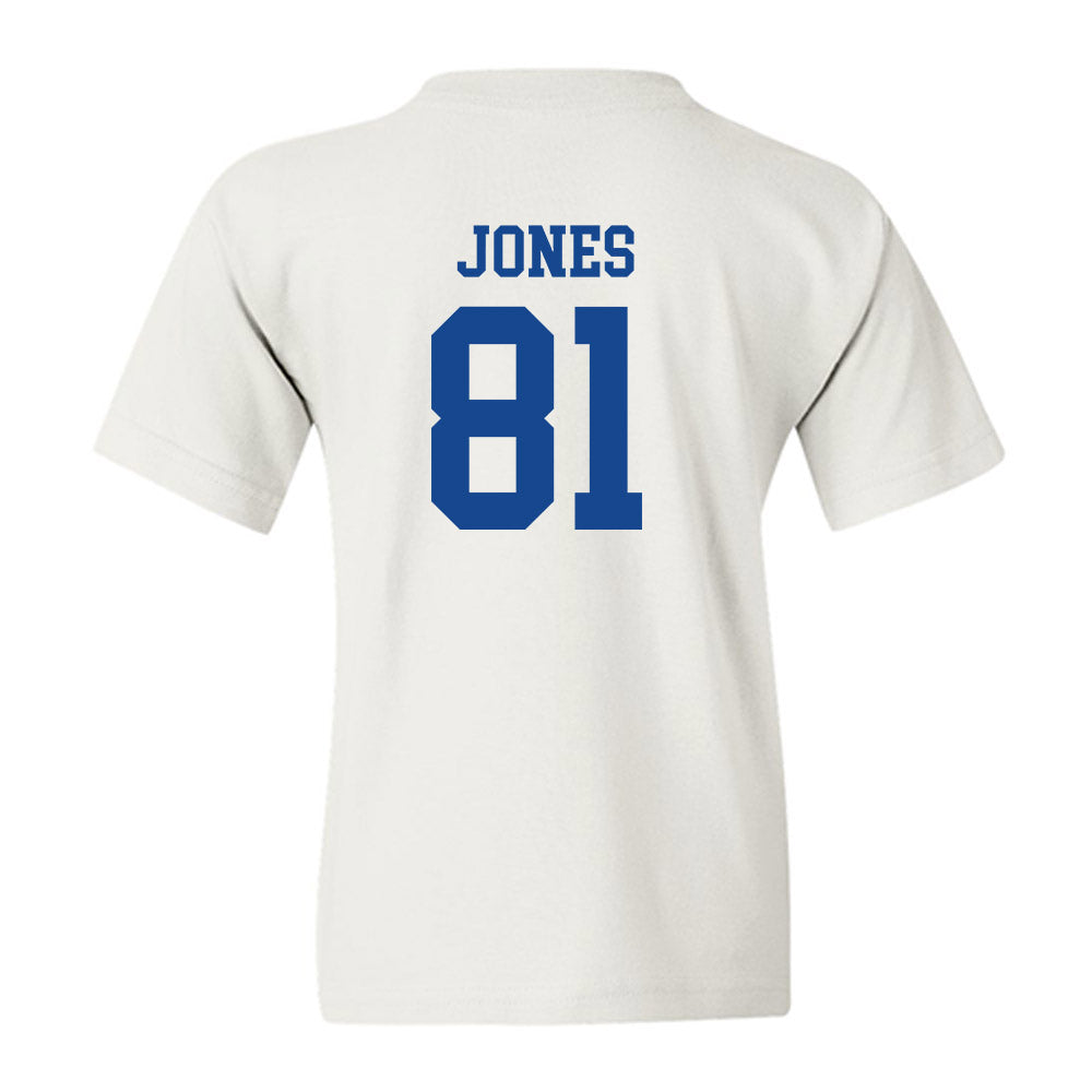 Boise State - NCAA Football : Kamryn Jones - Classic Fashion Shersey Youth T-Shirt-1