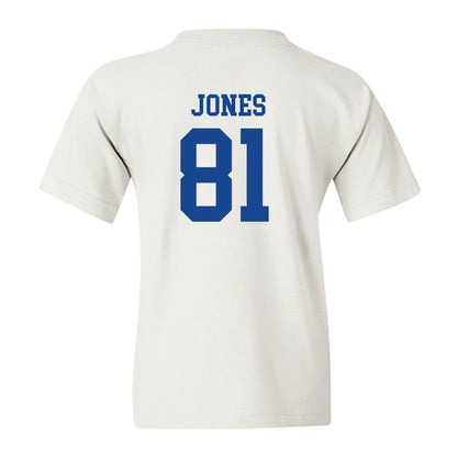 Boise State - NCAA Football : Kamryn Jones - Classic Fashion Shersey Youth T-Shirt-1