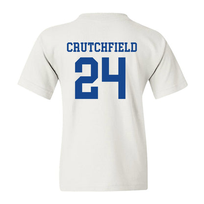 Boise State - NCAA Football : Tahj Crutchfield - Classic Fashion Shersey Youth T-Shirt-1