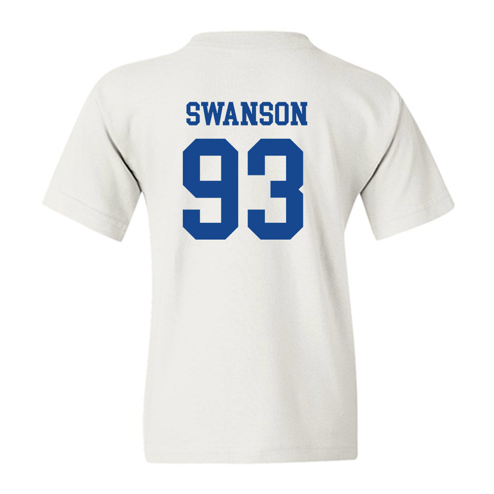 Boise State - NCAA Football : Ryder Swanson - Classic Fashion Shersey Youth T-Shirt-1