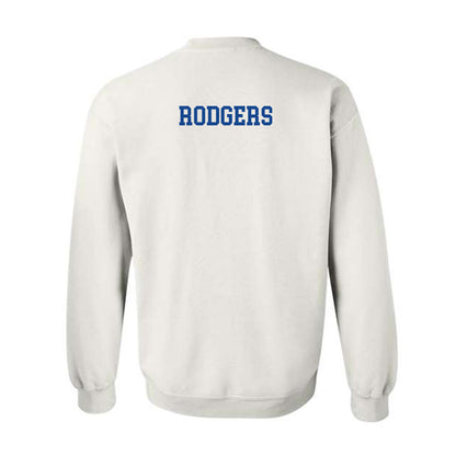 Boise State - NCAA Men's Golf : Dylan Rodgers - Classic Fashion Shersey Crewneck Sweatshirt-1