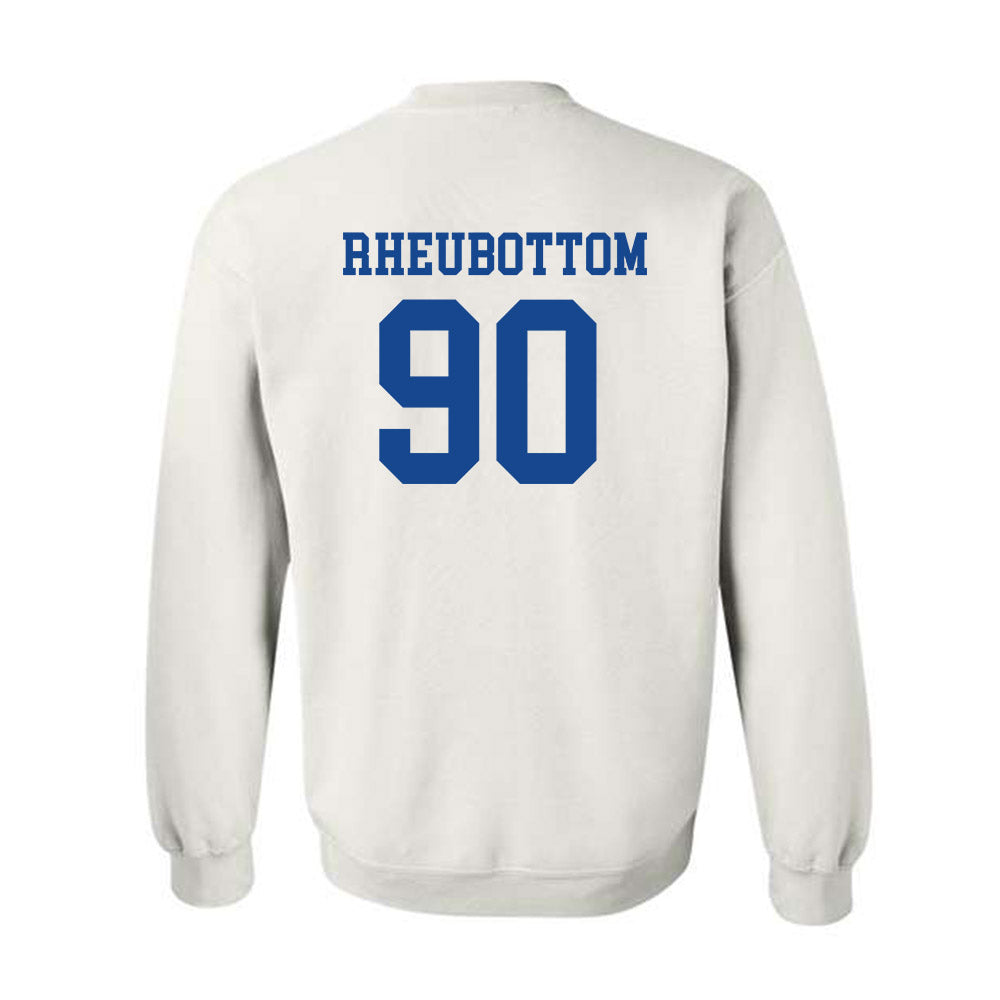 Boise State - NCAA Football : Drew Rheubottom - Classic Fashion Shersey Crewneck Sweatshirt-1