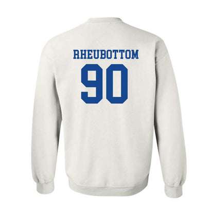 Boise State - NCAA Football : Drew Rheubottom - Classic Fashion Shersey Crewneck Sweatshirt-1