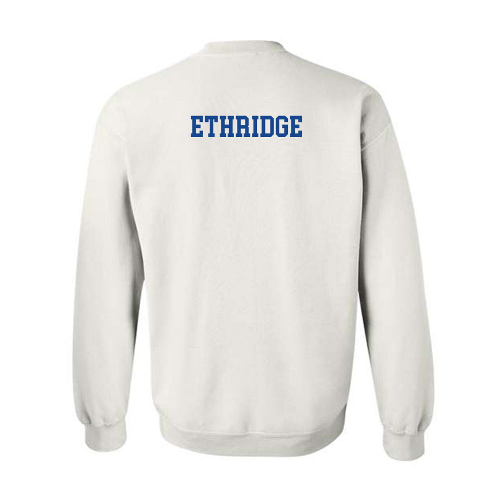 Boise State - NCAA Football : Tyler Ethridge - Classic Fashion Shersey Crewneck Sweatshirt-1