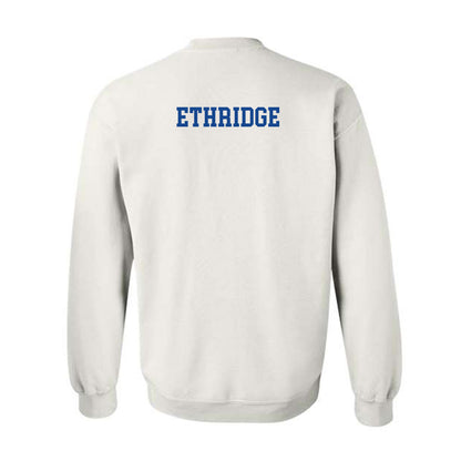 Boise State - NCAA Football : Tyler Ethridge - Classic Fashion Shersey Crewneck Sweatshirt-1