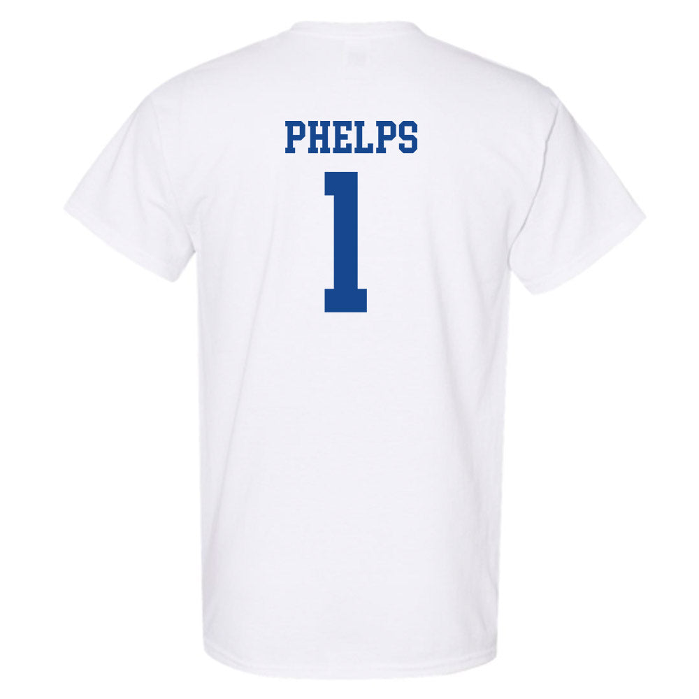 Boise State - NCAA Football : Boen Phelps - Classic Fashion Shersey T-Shirt-1