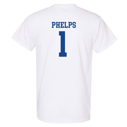 Boise State - NCAA Football : Boen Phelps - Classic Fashion Shersey T-Shirt-1