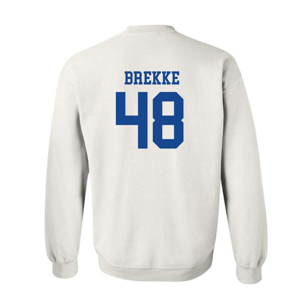 Boise State - NCAA Football : Ryan Brekke - Classic Fashion Shersey Crewneck Sweatshirt-1