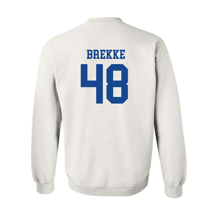 Boise State - NCAA Football : Ryan Brekke - Classic Fashion Shersey Crewneck Sweatshirt-1
