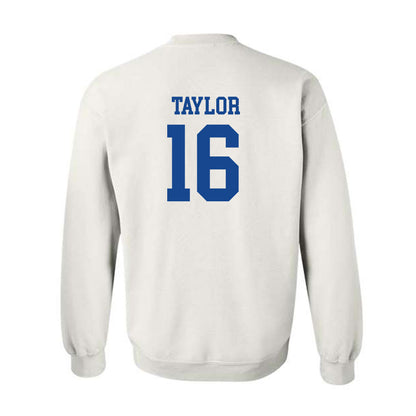 Boise State - NCAA Football : Jackson Taylor - Classic Fashion Shersey Crewneck Sweatshirt-1