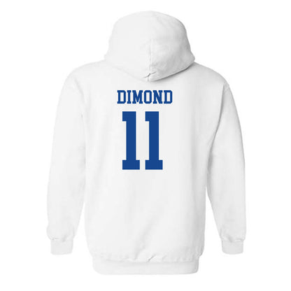 Boise State - NCAA Beach Volleyball : Makayla Dimond - Classic Fashion Shersey Hooded Sweatshirt-1
